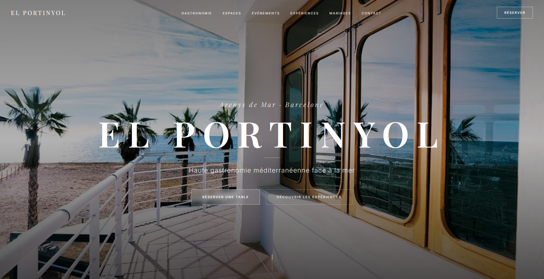 El Portinyol — Site enterprise