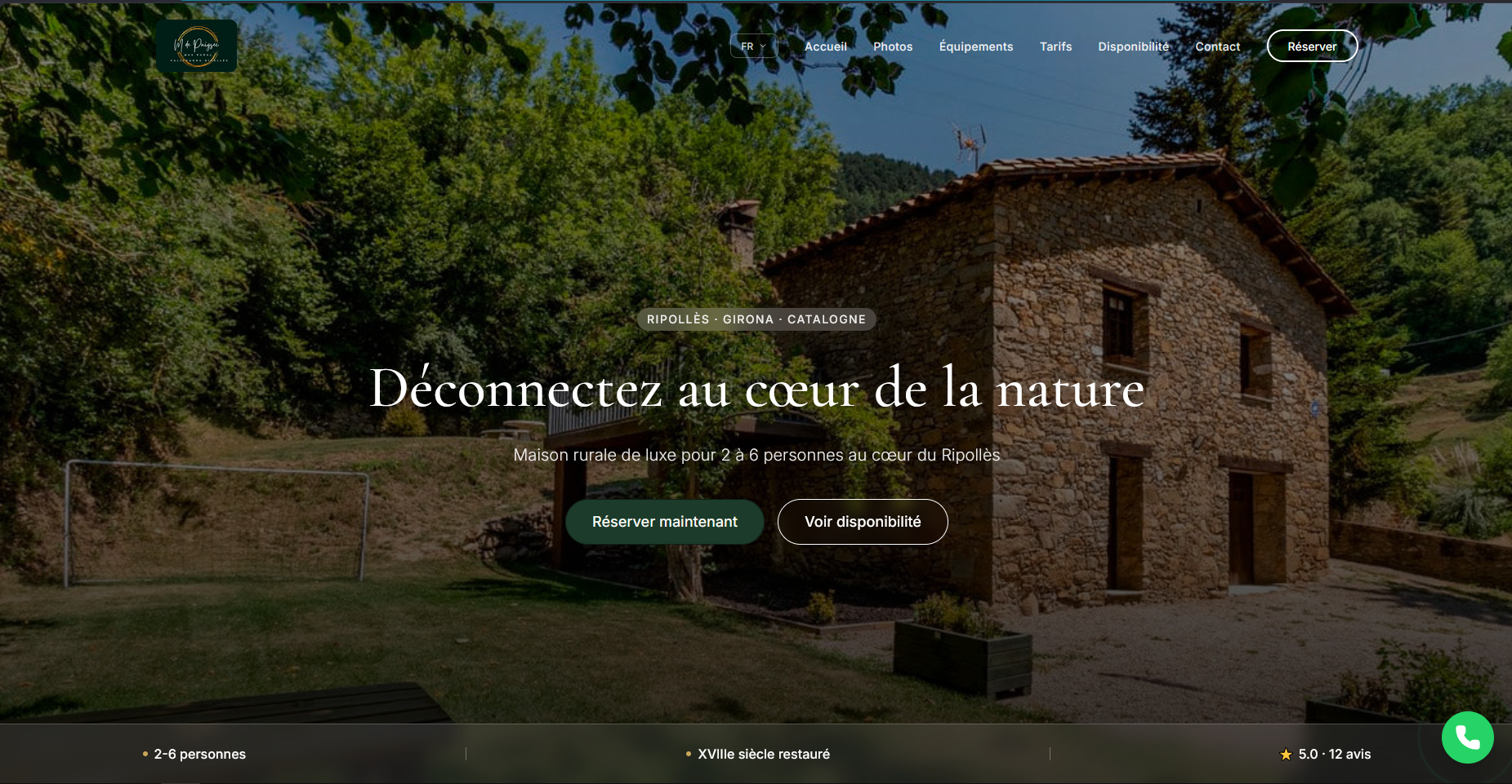 M de Puigsec — Site professionnel
